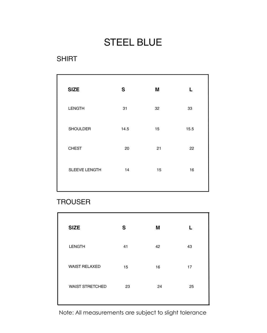 Steel Blue